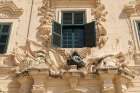 Malta. Old city of Valetta Art Print